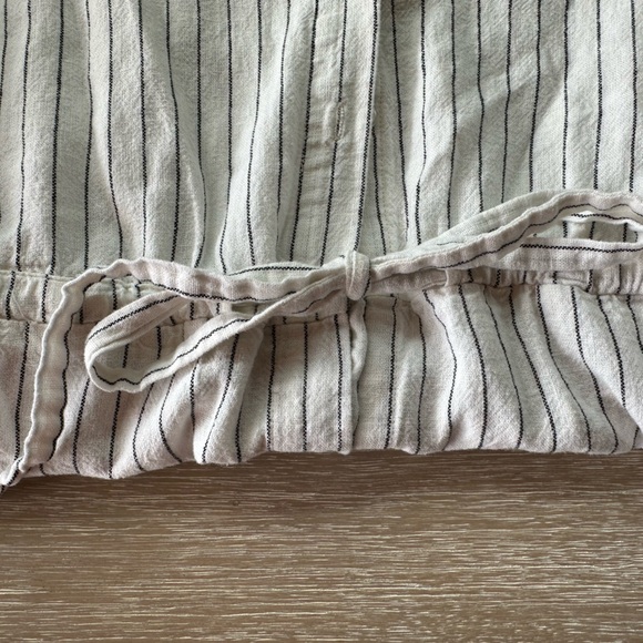 A New Day Women’s Casual Short Sleeve Linen Midi Dress - Picture 6 of 9